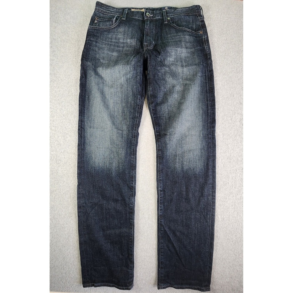 AG Adriano Goldschmied‎ Jeans Men's 32x34 Dark Blue The Graduate Tailored Leg